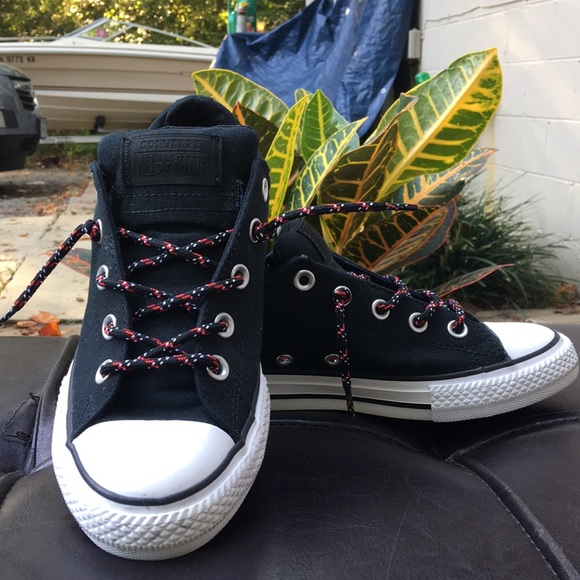 Kids' Chuck Taylor All Star Street Slip on Lo-Tops - Picture 1 of 8